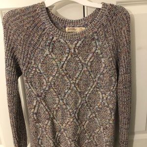 Knit sweater